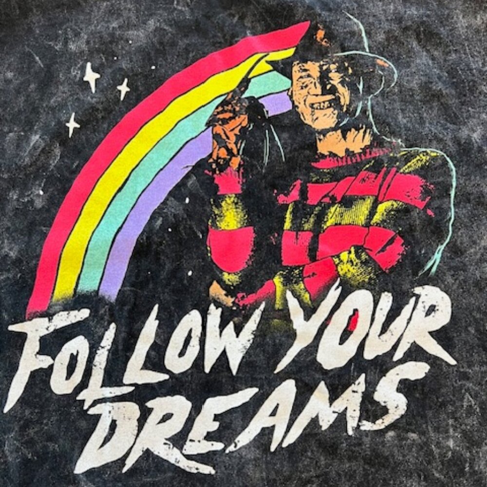 A Nightmare on Elm Street T Official licensed "Follow Your Dreams"
